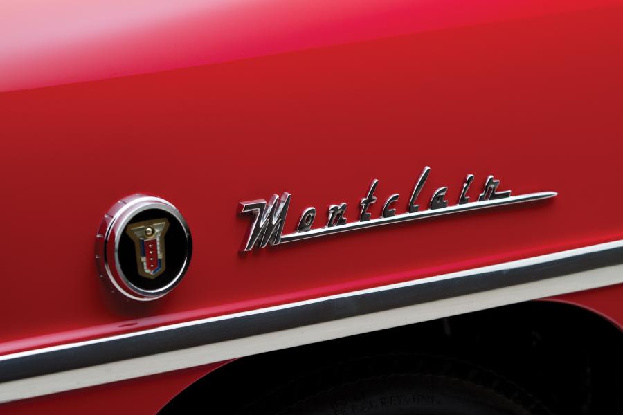  Mercury Montclair Convertible 1955 года  (фото 14 из 41)